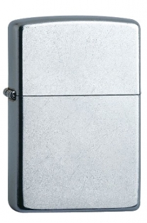 Zippo regular street chroom